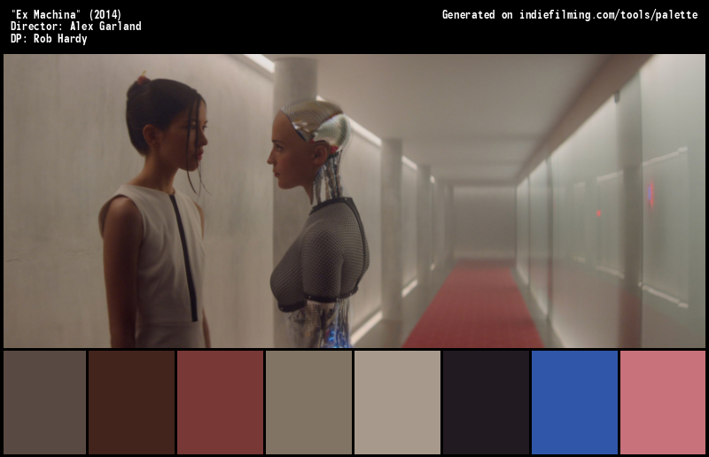Color Palette of