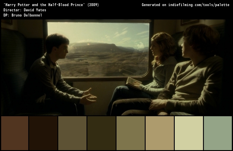 Color Palette of