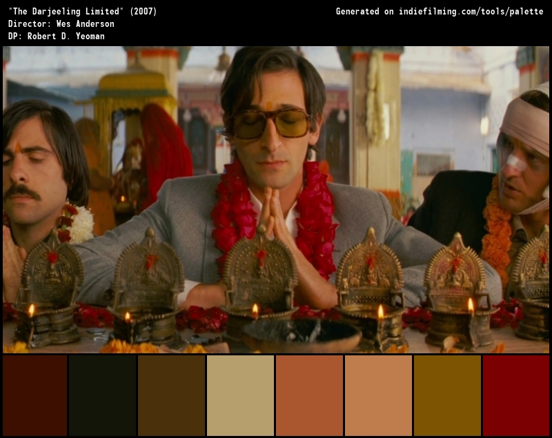 Color Palette of