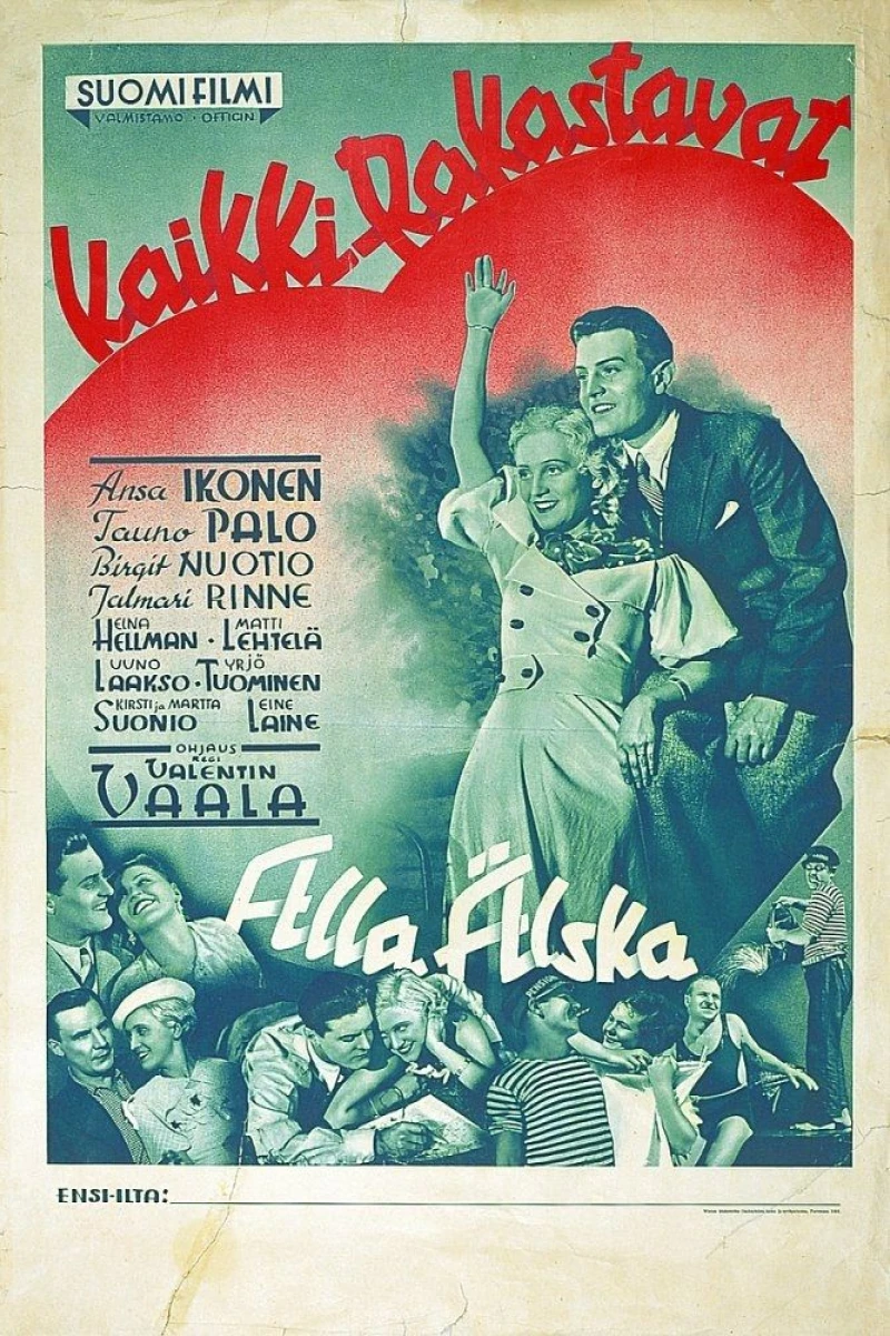 Kaikki rakastavat (1935)