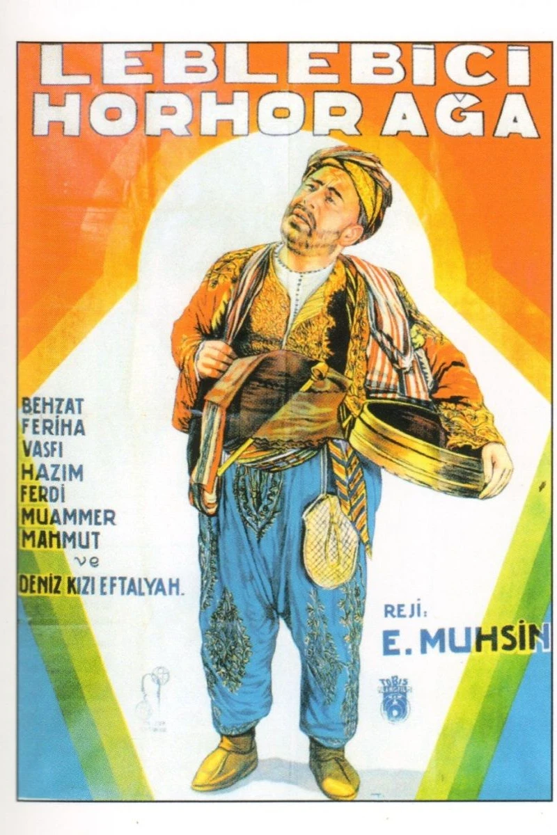 Leblebici horhor aga (1934)