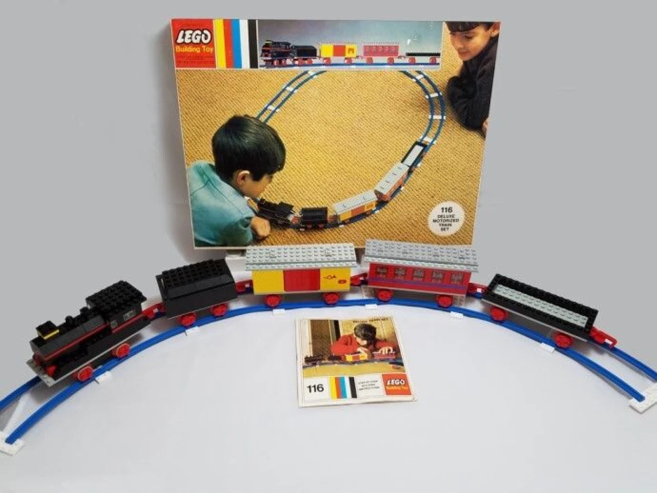 Lego Deluxe Motorized Train Set