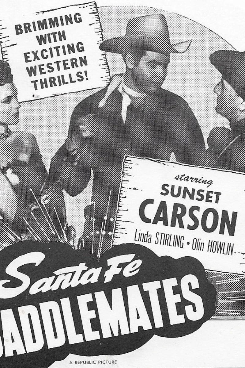 Santa Fe Saddlemates (1945)