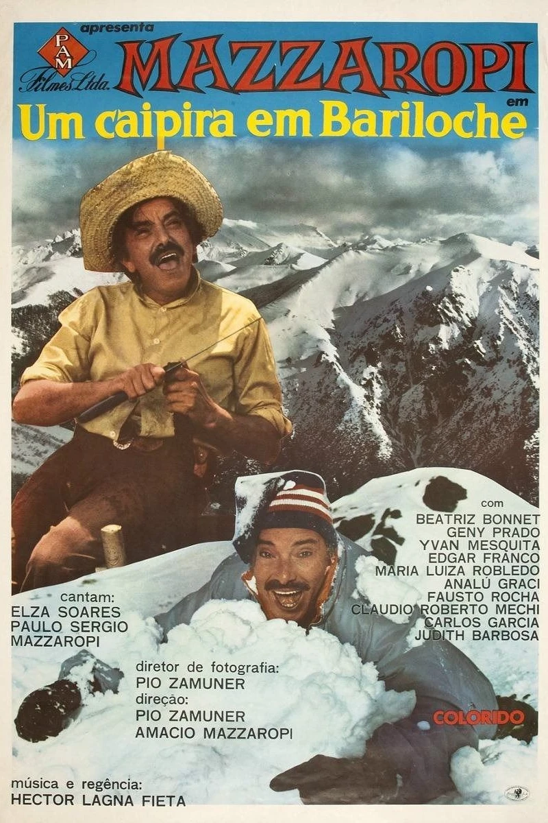 Um Caipira em Bariloche (1973)