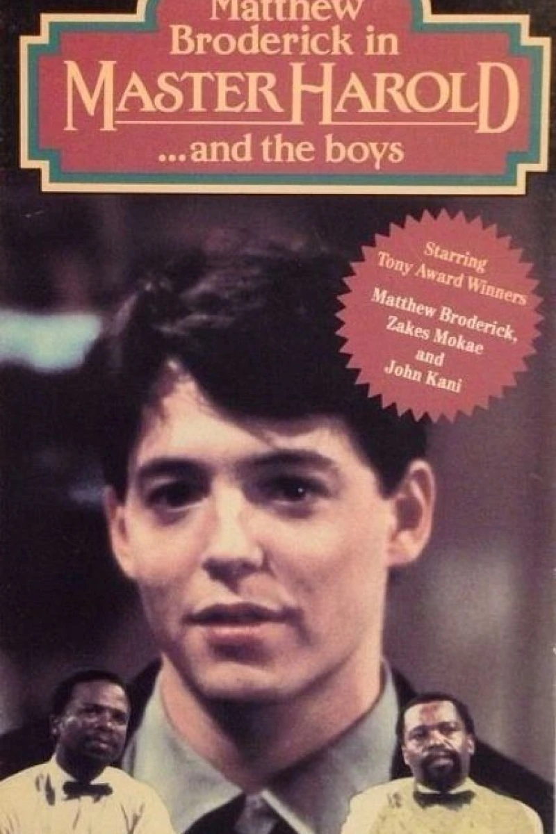 'Master Harold'... and the Boys (1985)