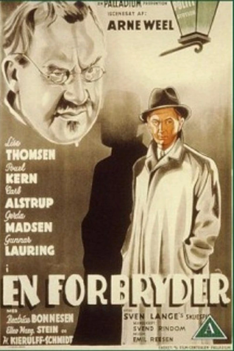 En forbryder (1941)