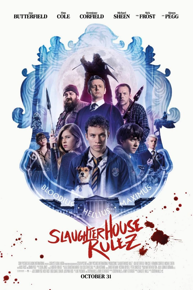 Slaughterhouse Rulez (2017)