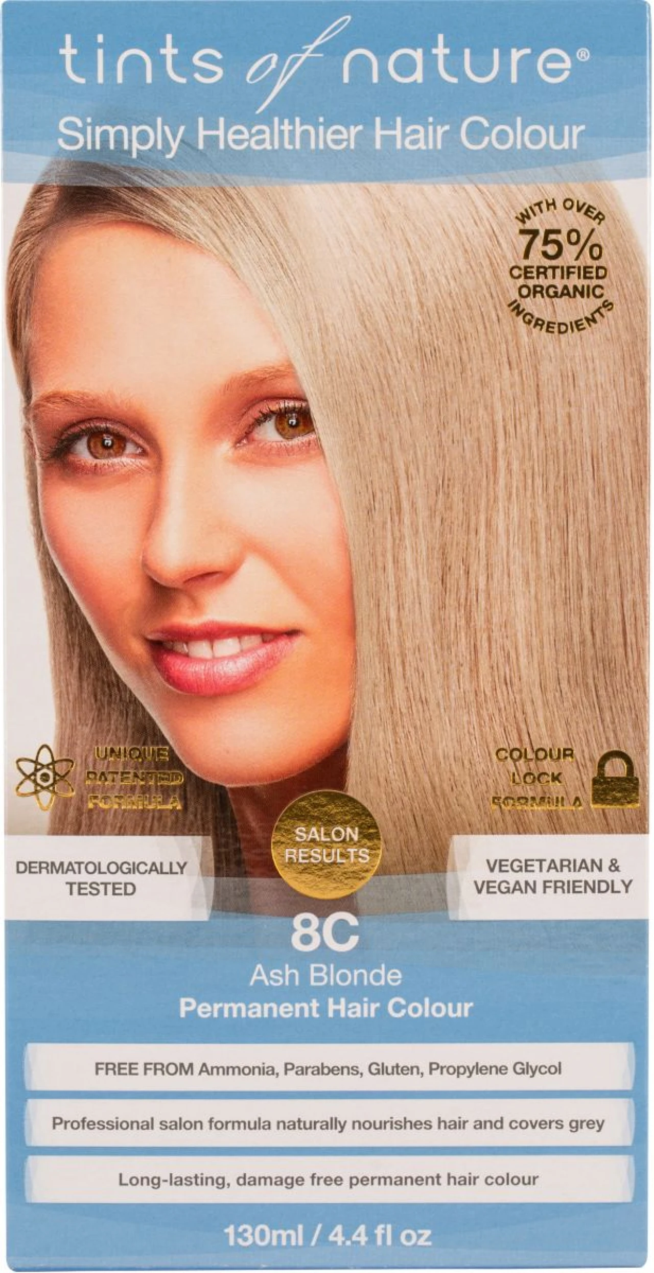 Tints of Nature Ash Blonde 8C