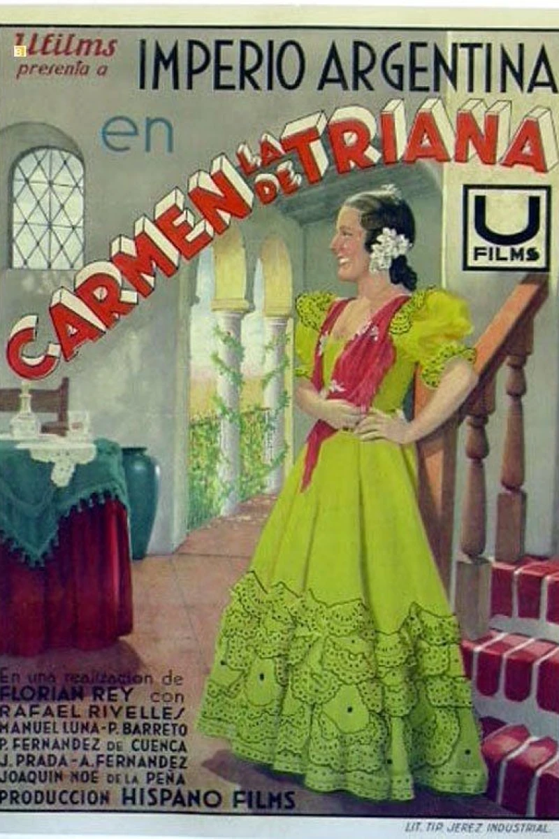 Carmen (la de Triana) (1938)