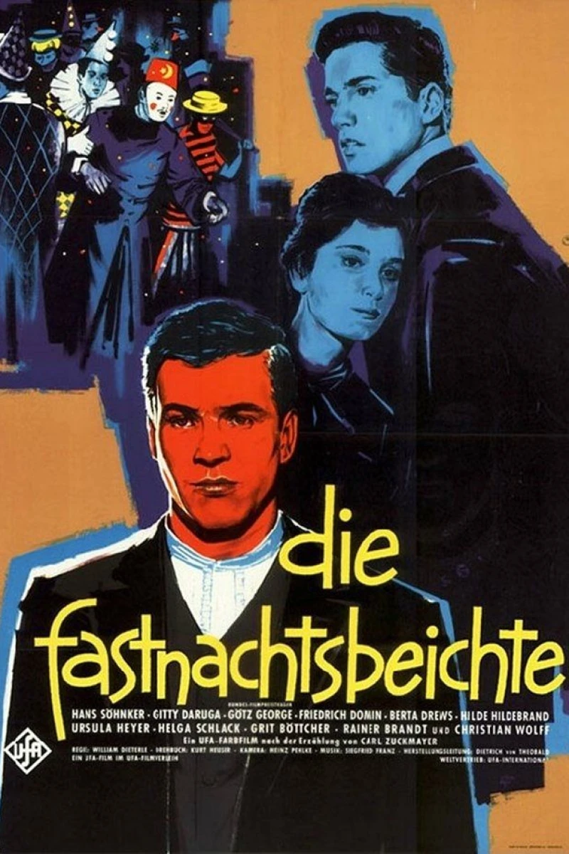 Die Fastnachtsbeichte (1960)