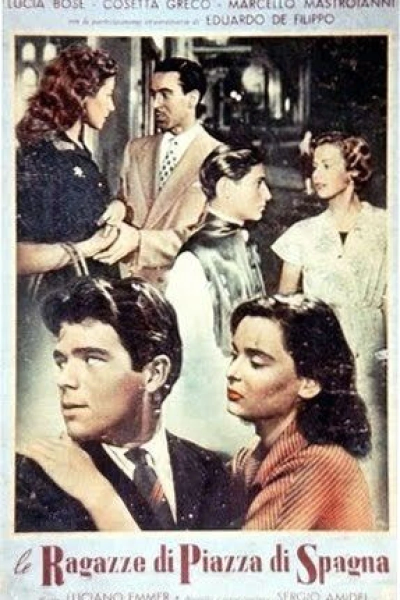 Three Girls from Rome (1952)
