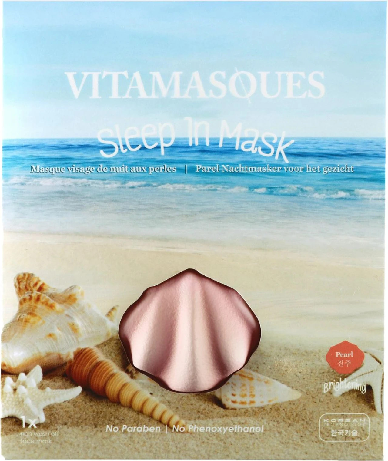Vitamasques Pearl Sleep In Mask