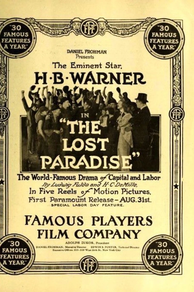 The Lost Paradise (1914)