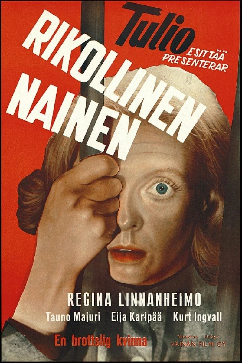 Rikollinen nainen (1952)