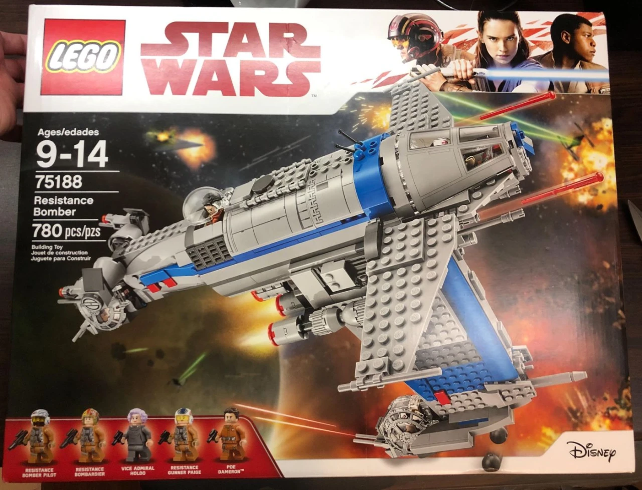 Lego Resistance Bomber (Finch Dallow version)