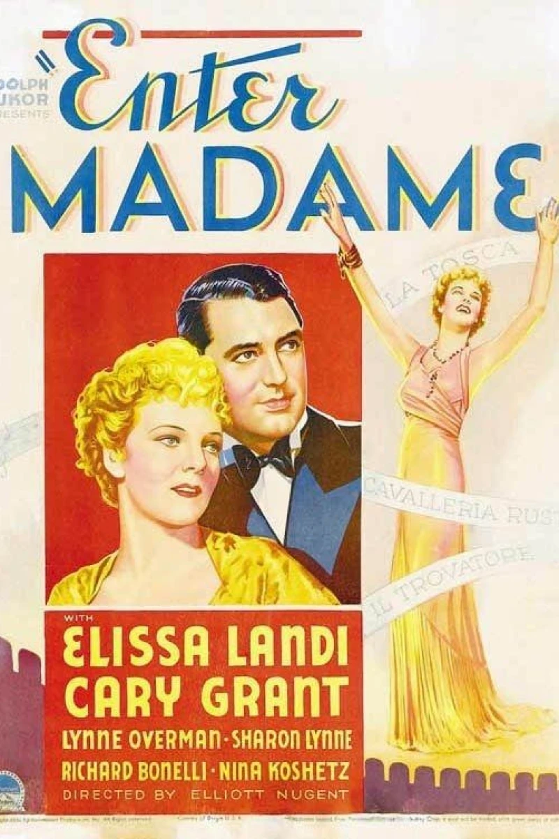 Enter Madame! (1935)