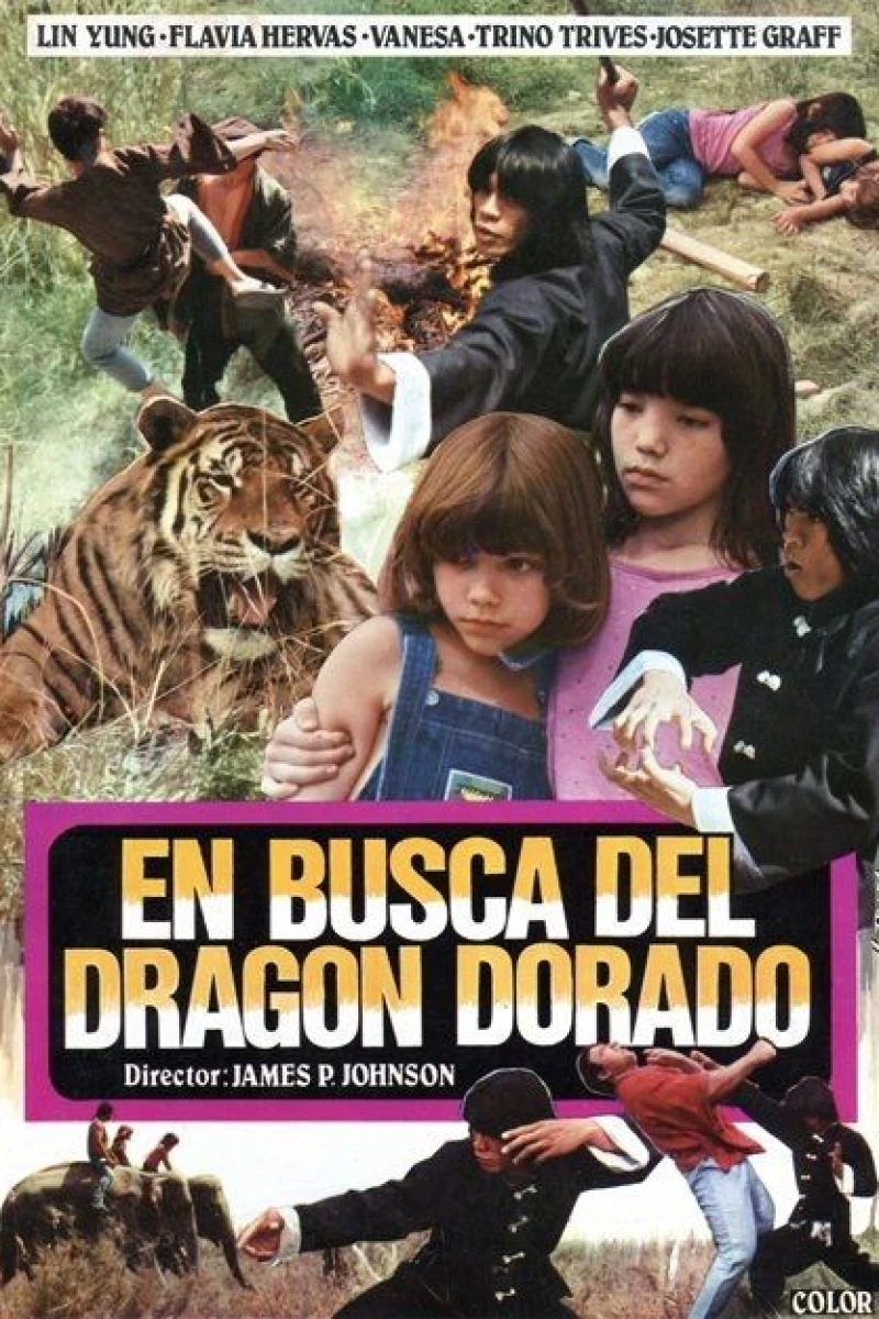 En busca del dragón dorado (1983)
