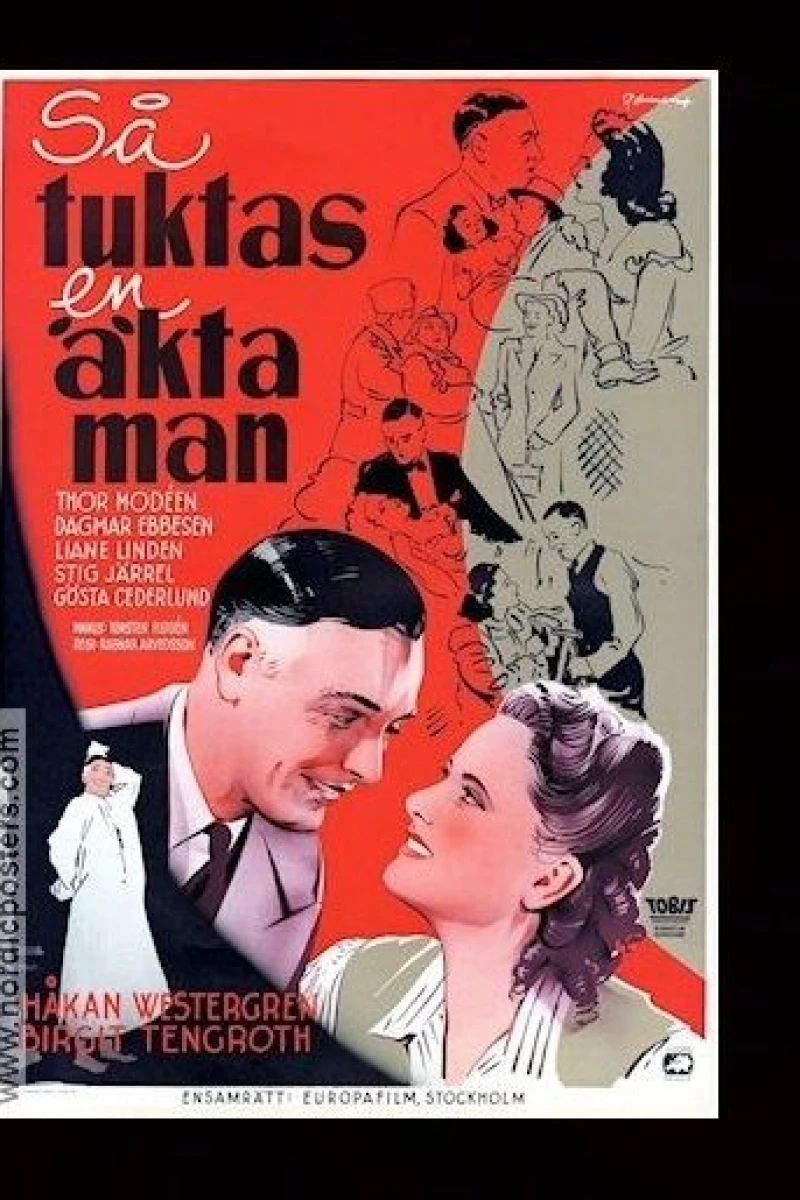 Så tuktas en äkta man (1941)