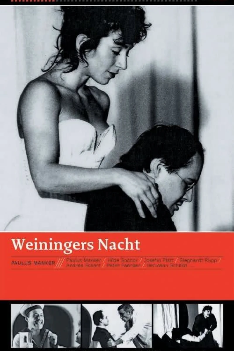 Weininger's Last Night (1990)