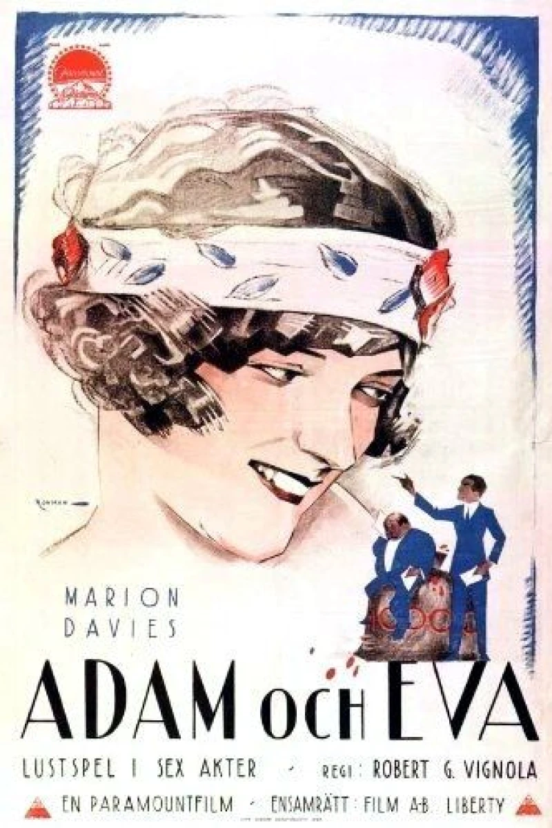 Adam and Eva (1923)