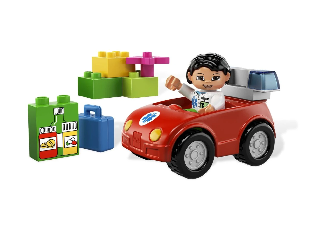 Lego Nurse's Car