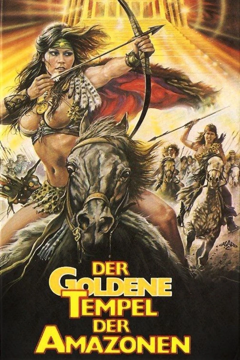 Les amazones du temple d'or (1986)