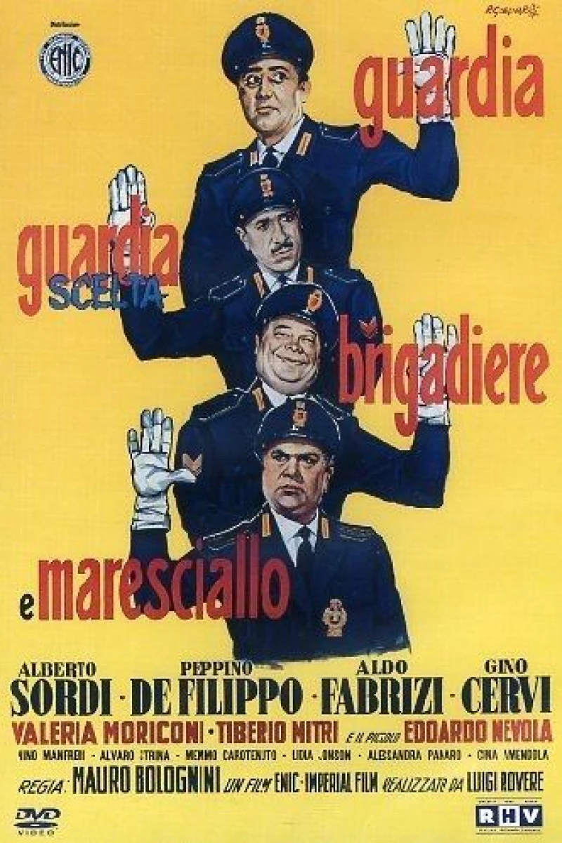 Guardia, guardia scelta, brigadiere e maresciallo (1956)