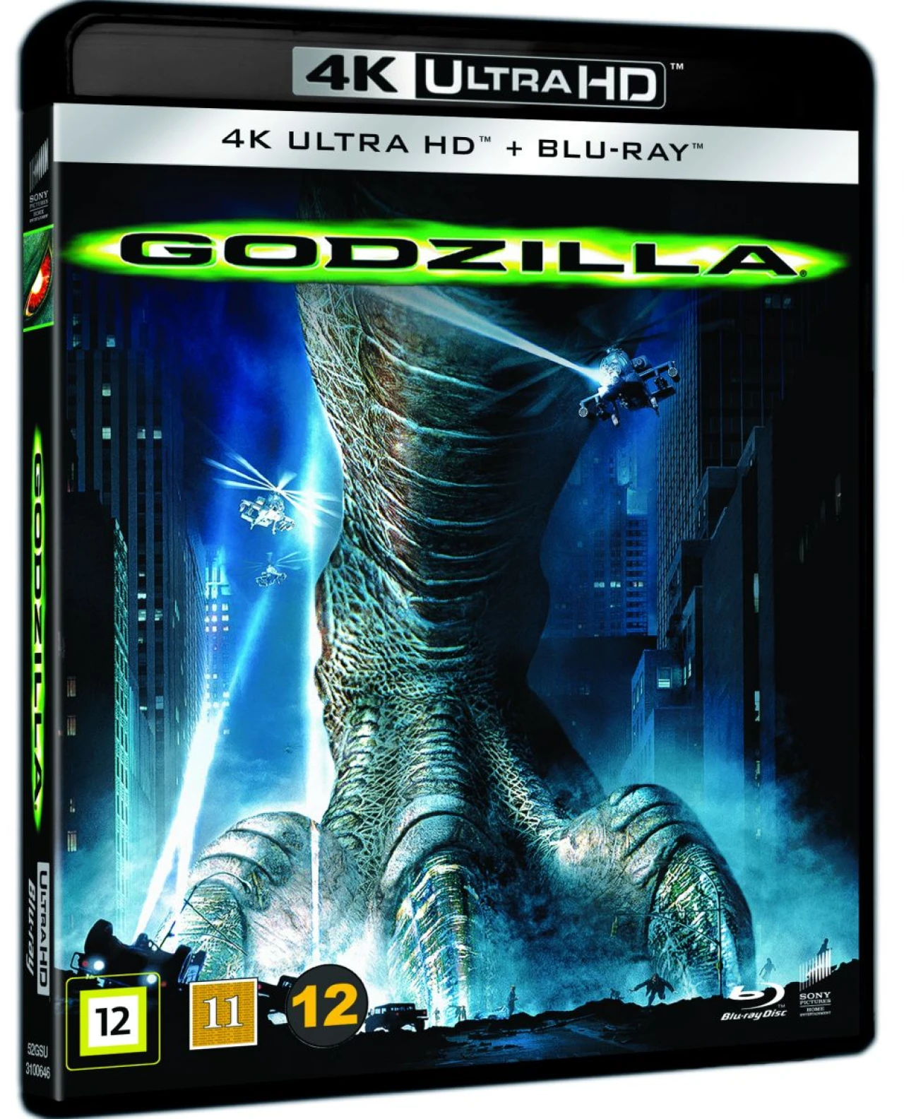 Godzilla 4K Ultra HD