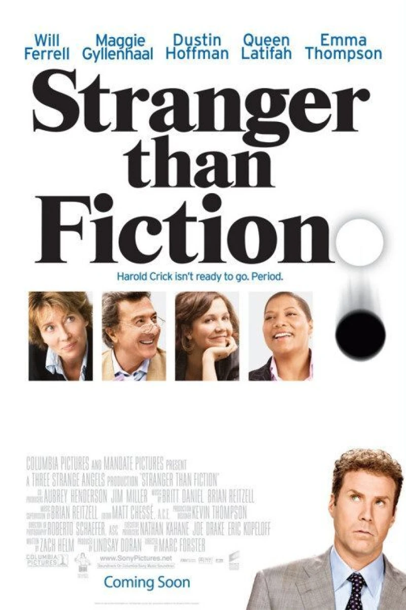 Stranger Than Fiction (2008)