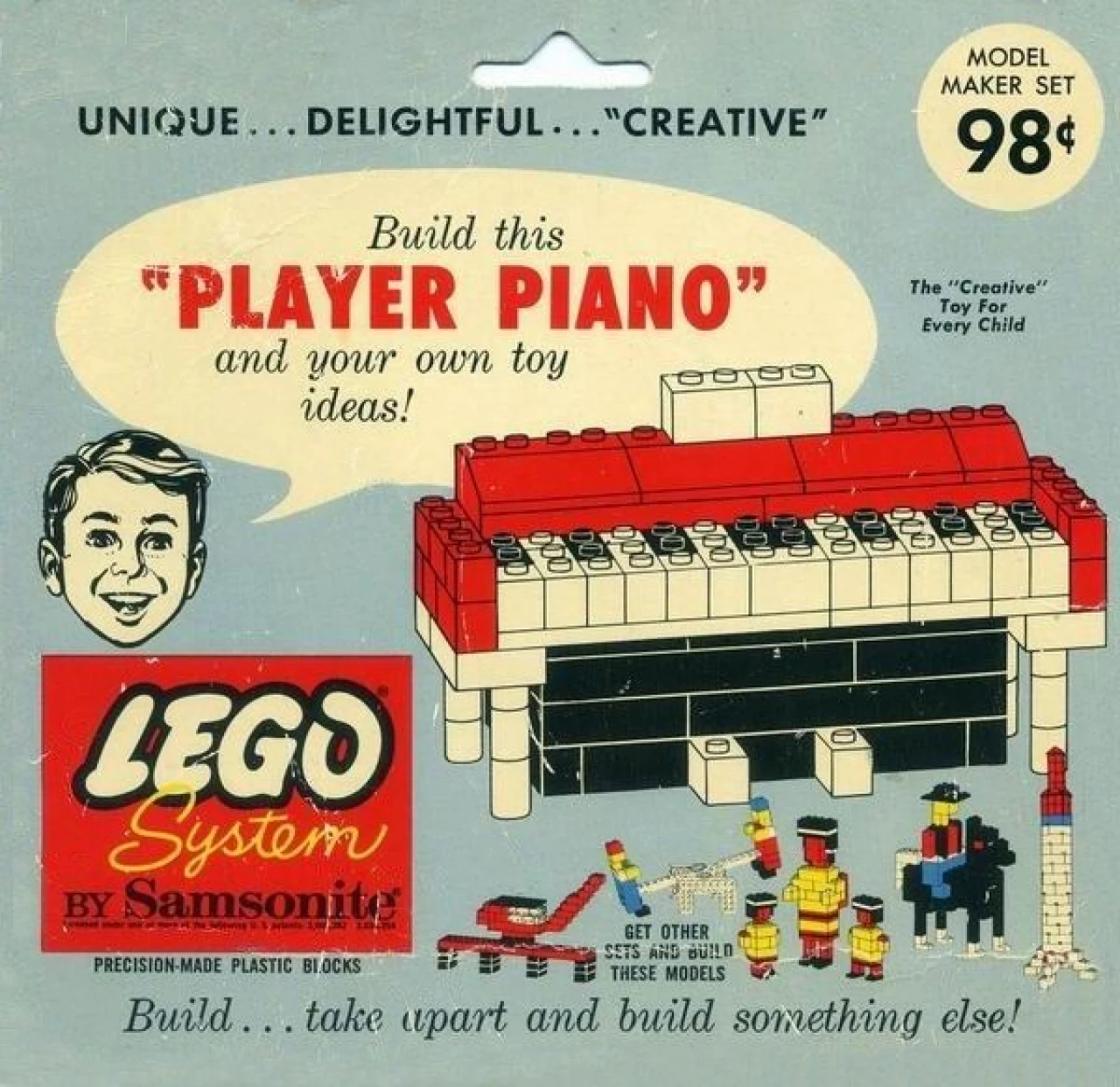 Lego Player Piano