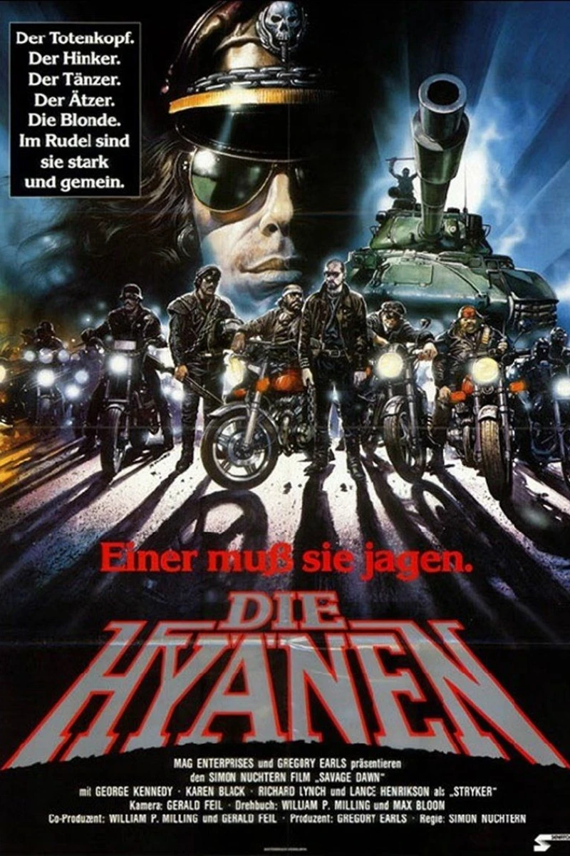 Savage Dawn (1985)