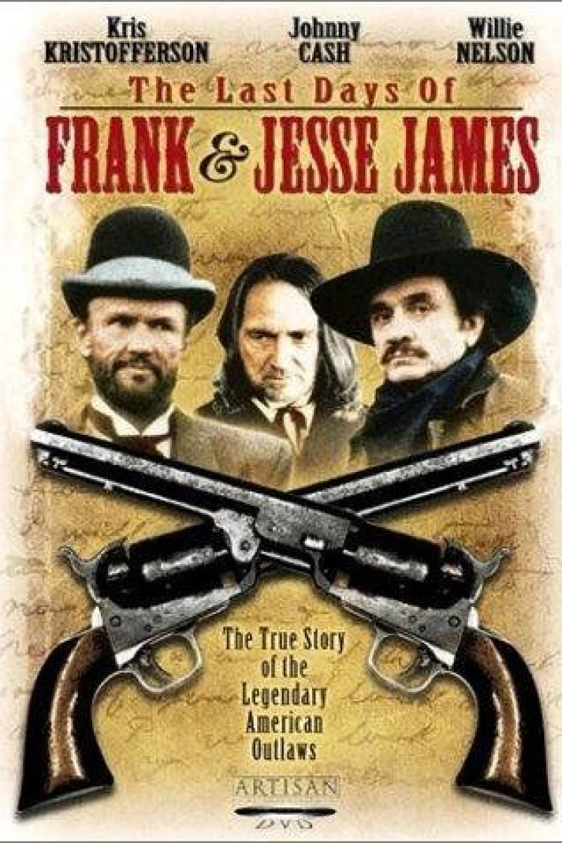 The Last Days of Frank and Jesse James (1986)