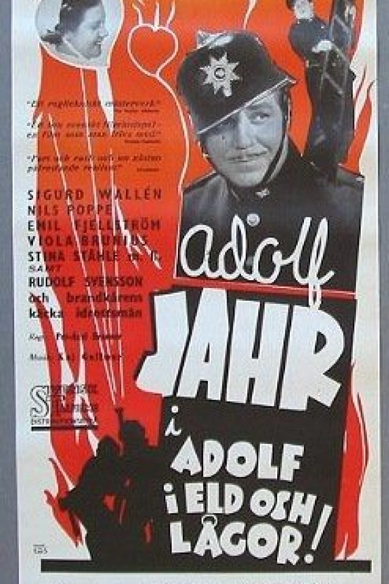 Adolf i eld och lågor (1939)