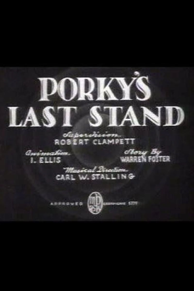Porky's Last Stand (1940)