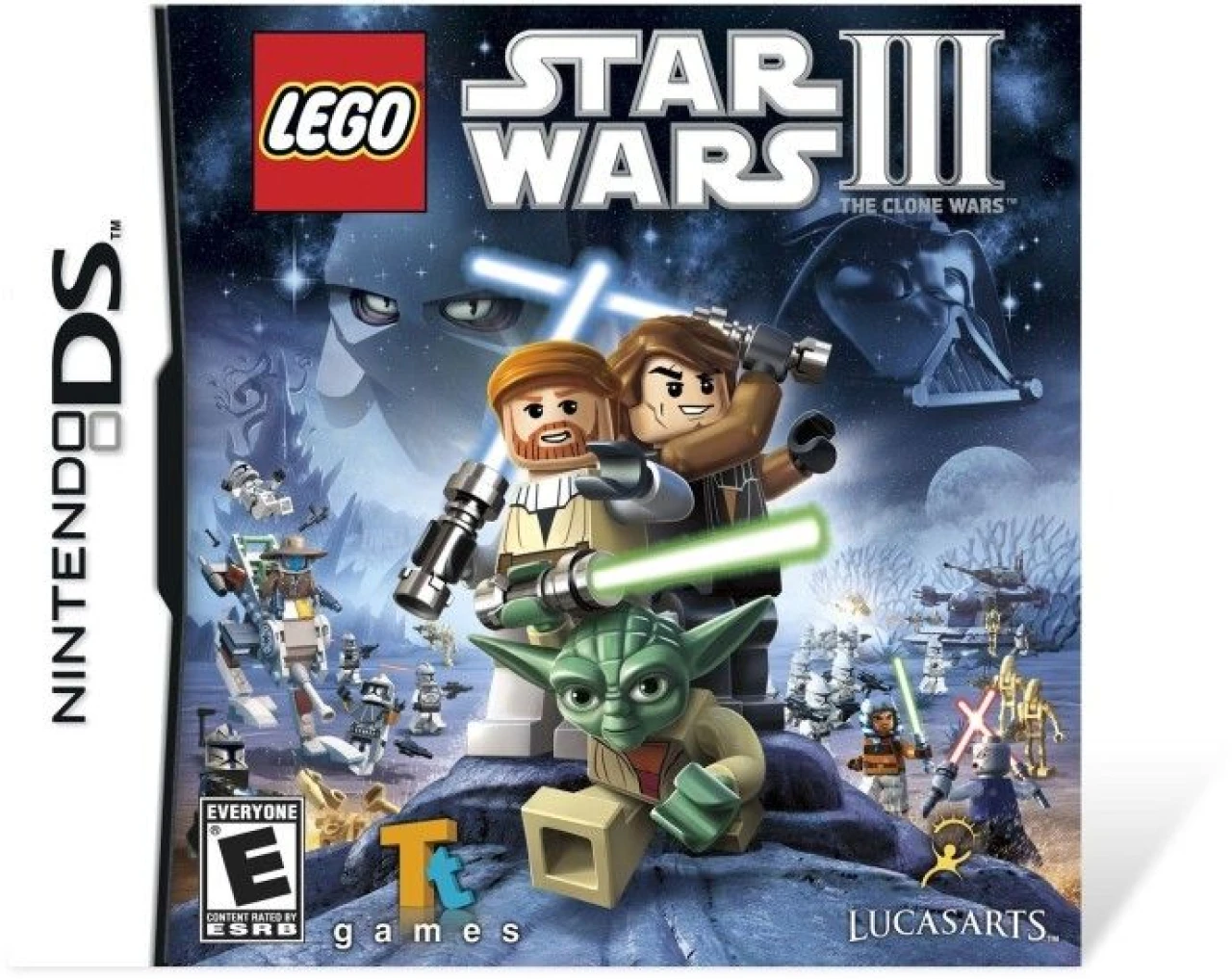 Lego Star Wars III: The Clone Wars - DS