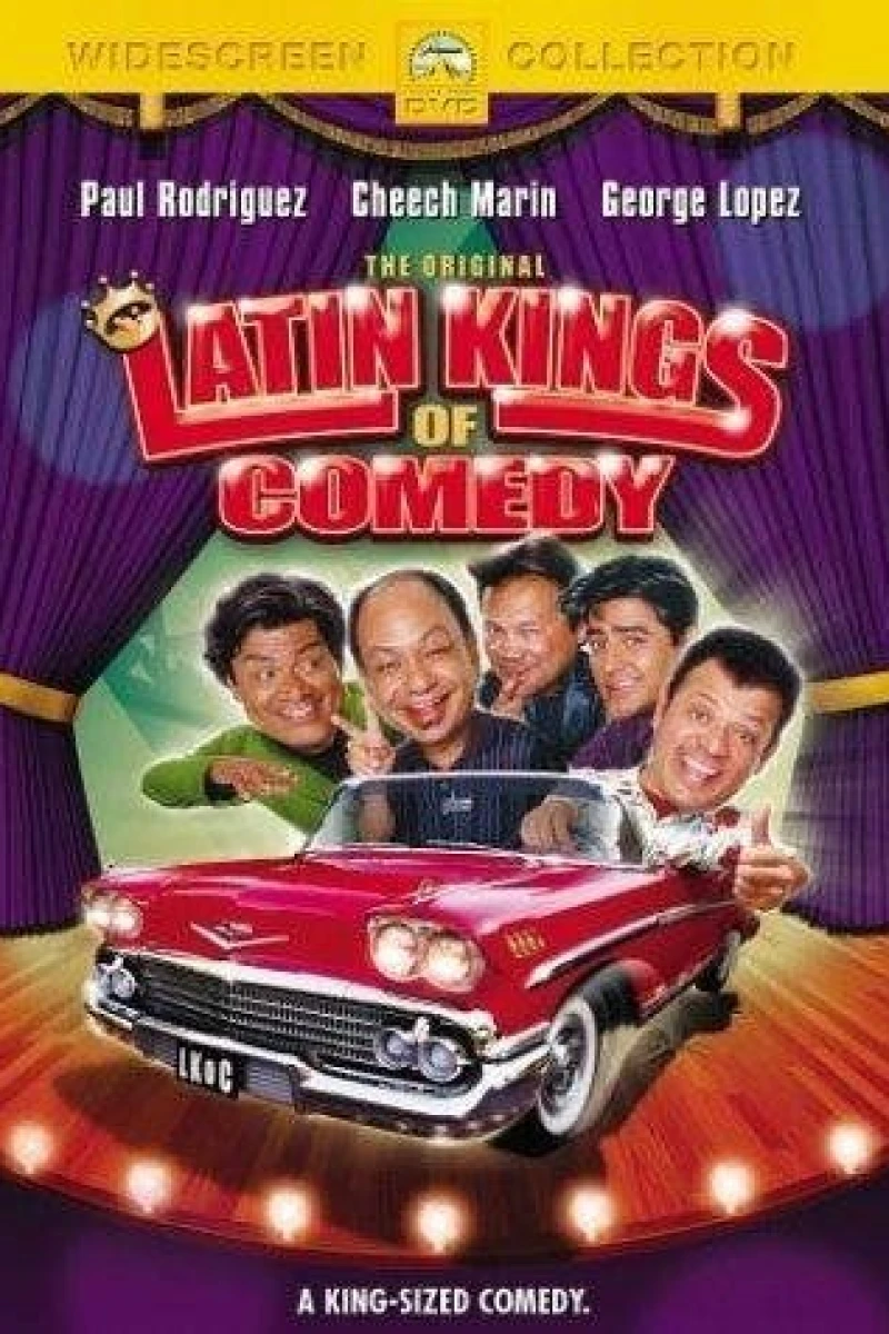 The Original Latin Kings of Comedy (2002)