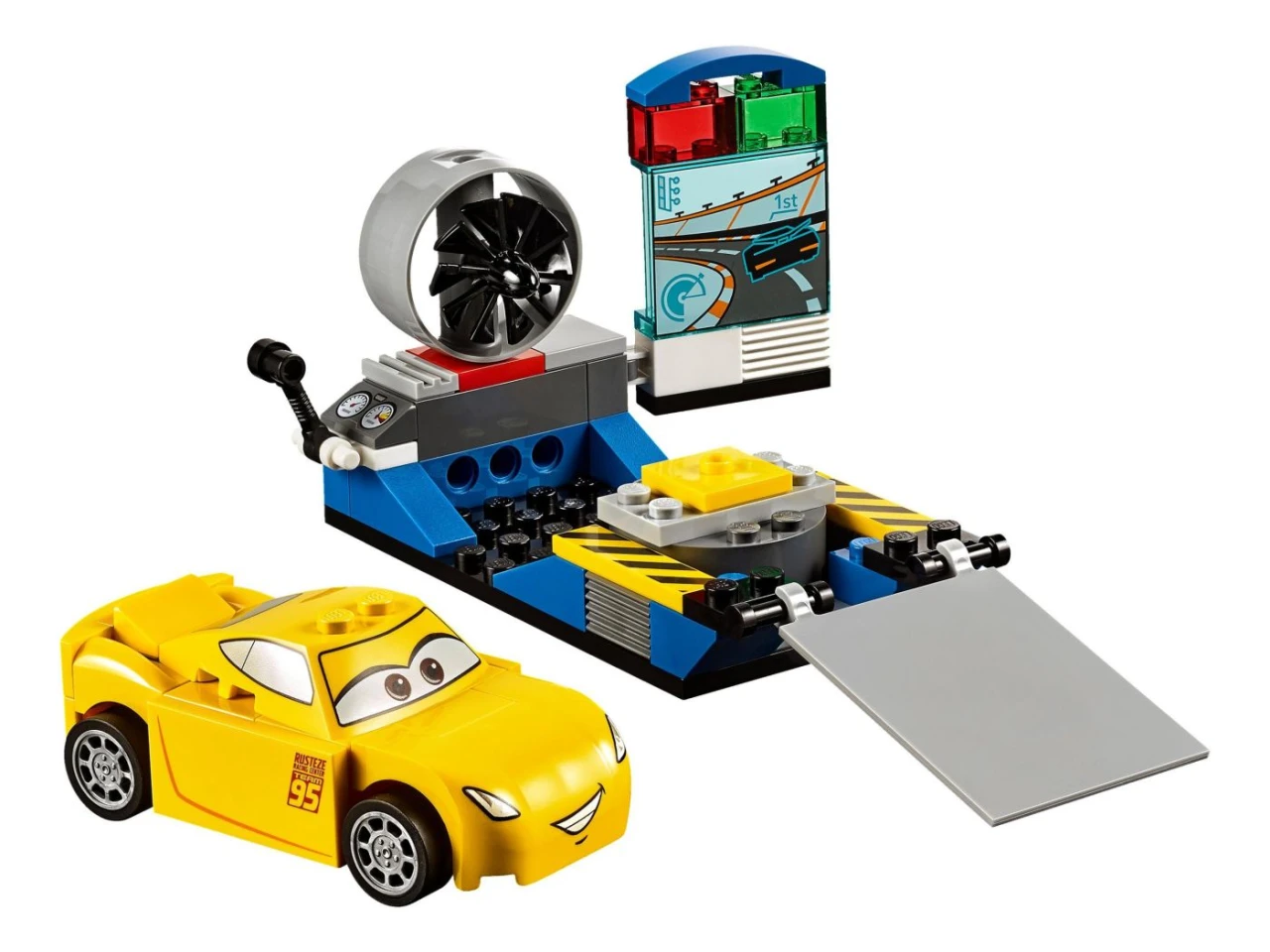 Lego Cruz Ramirez Race Simulator