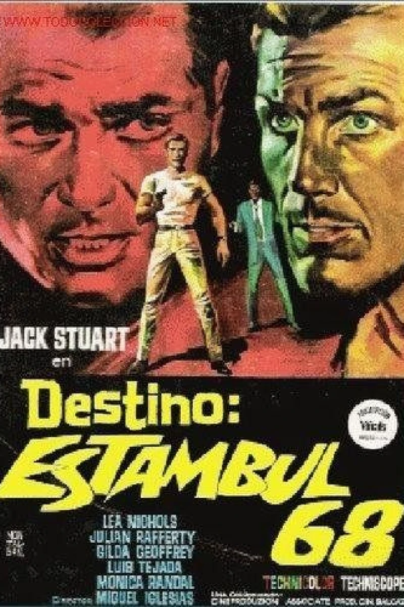Destino: Estambul 68 (1967)