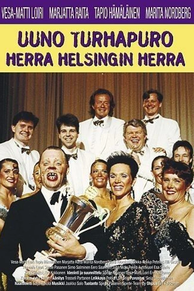 Uuno Turhapuro herra Helsingin herra (1991)