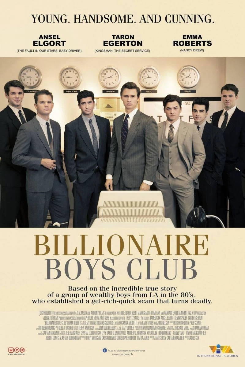 Billionaire Boys Club (2018)