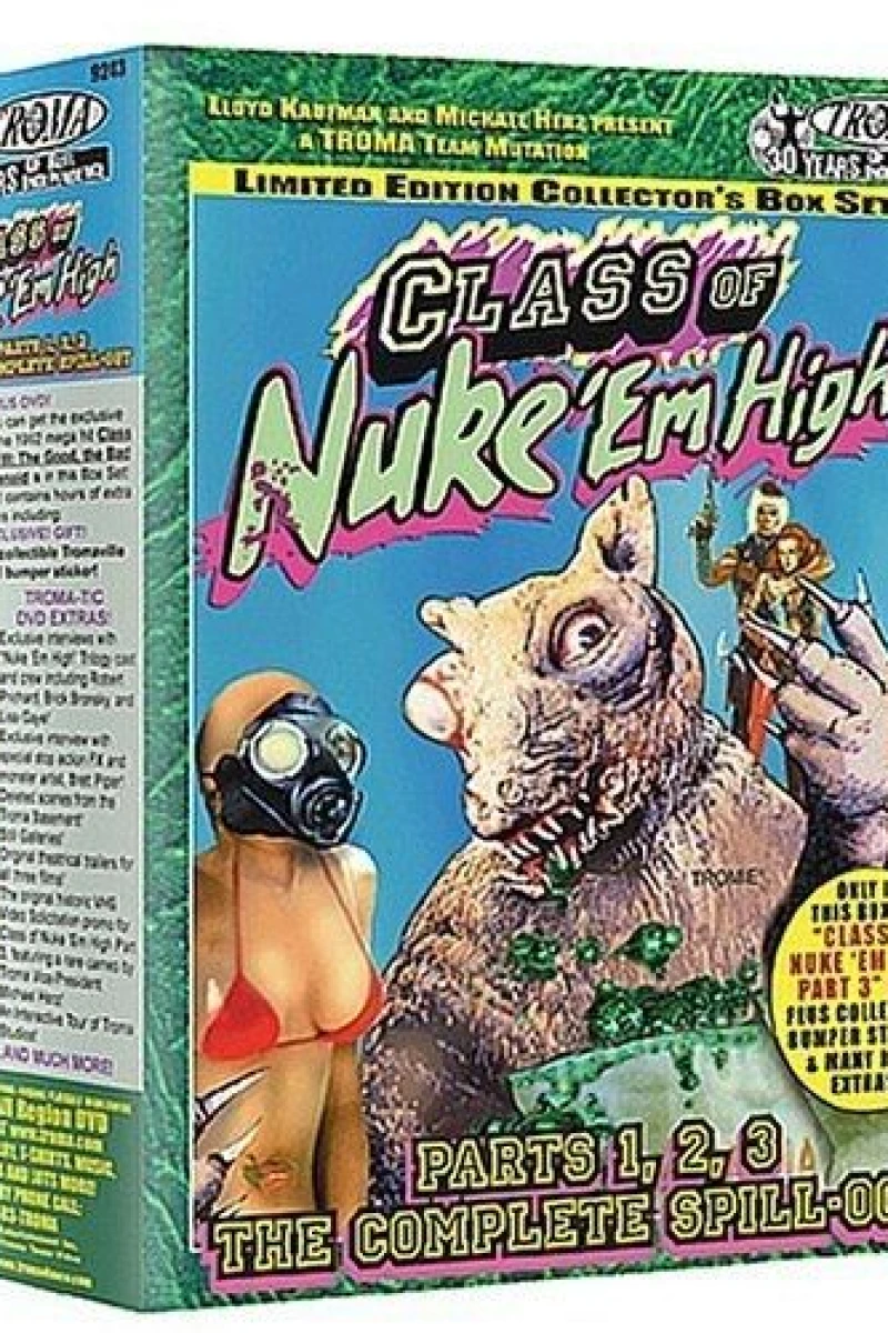Class of Nuke 'Em High Part 3: The Good, the Bad and the Subhumanoid (1994)
