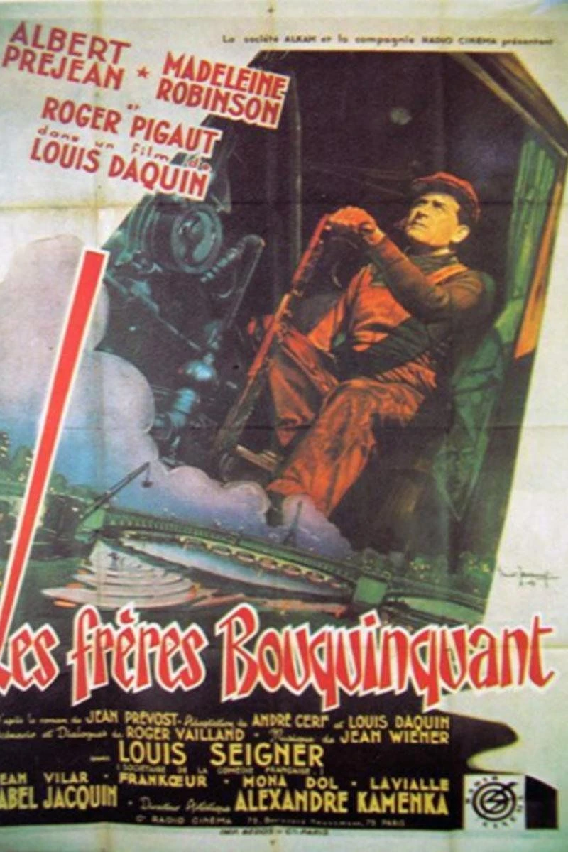 Les frères Bouquinquant (1948)