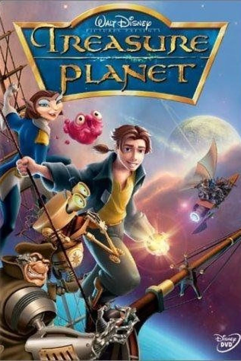 Disney's Animation Magic: Treasure Planet (2003)