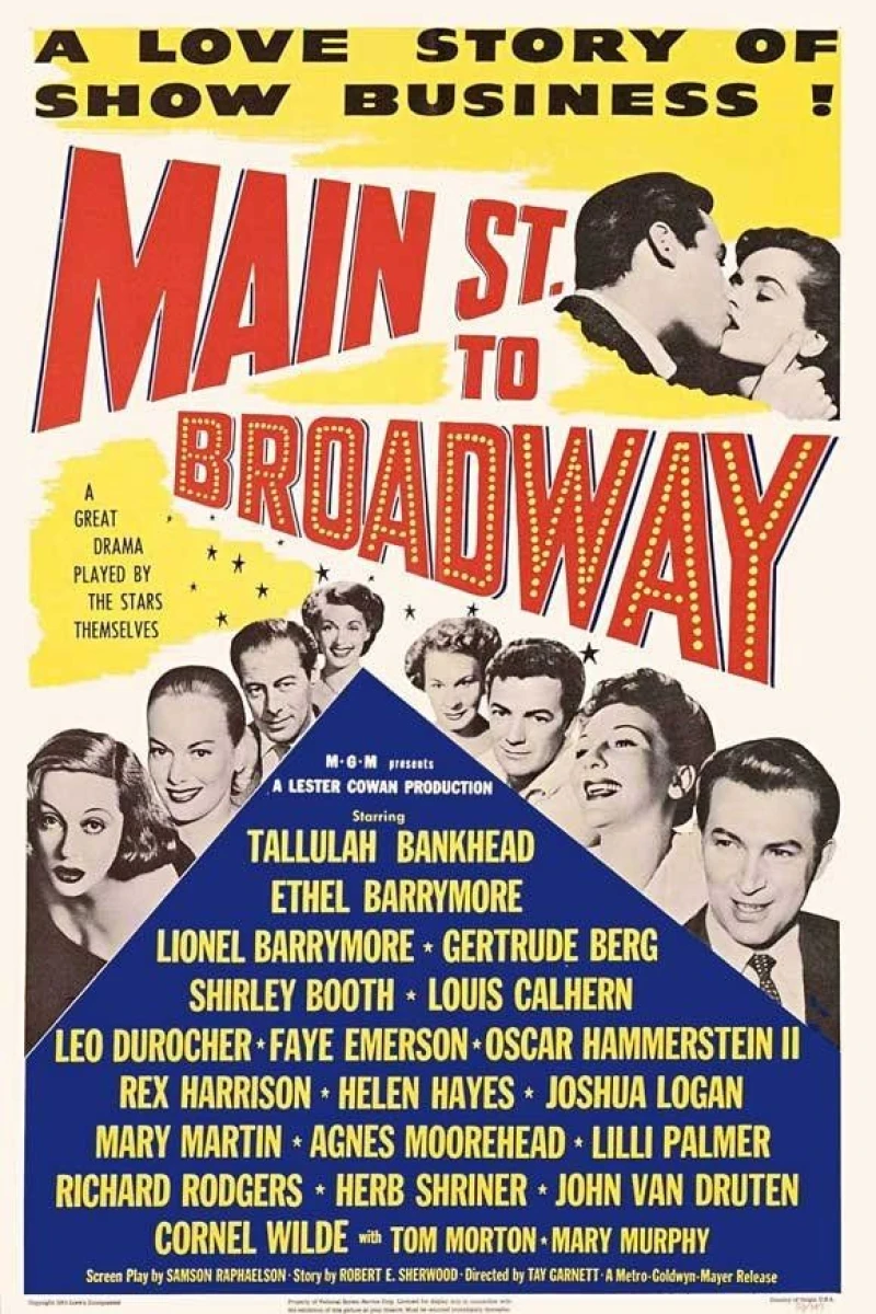 Main Street to Broadway (1953)