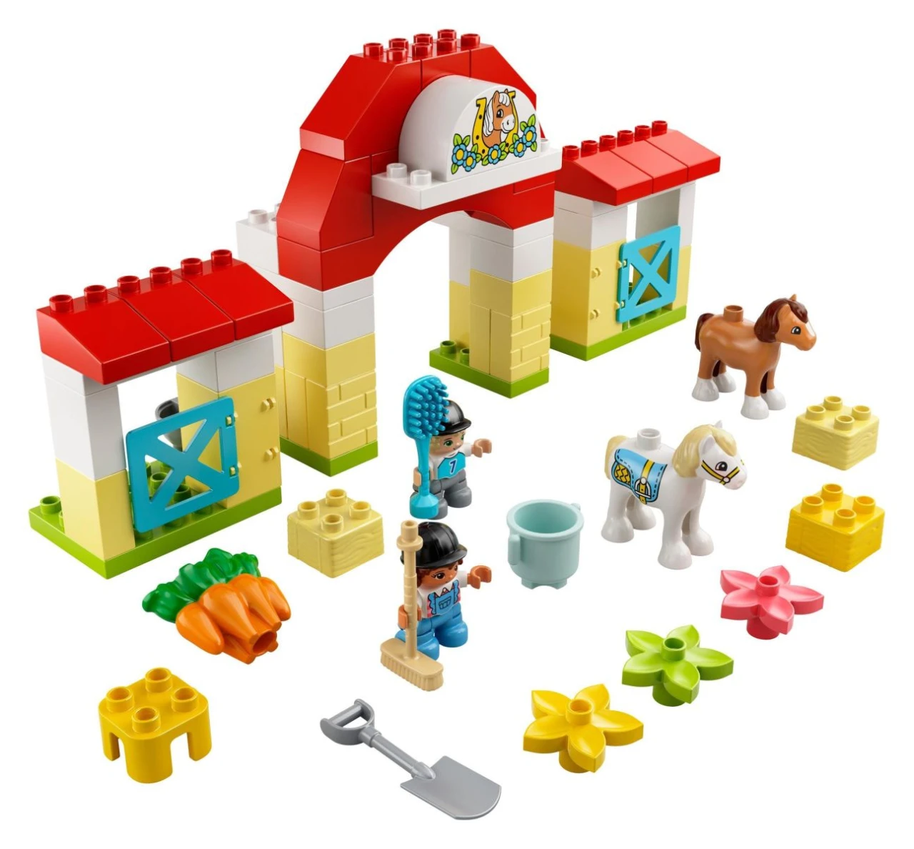 Lego Horse Stable and Pony Care