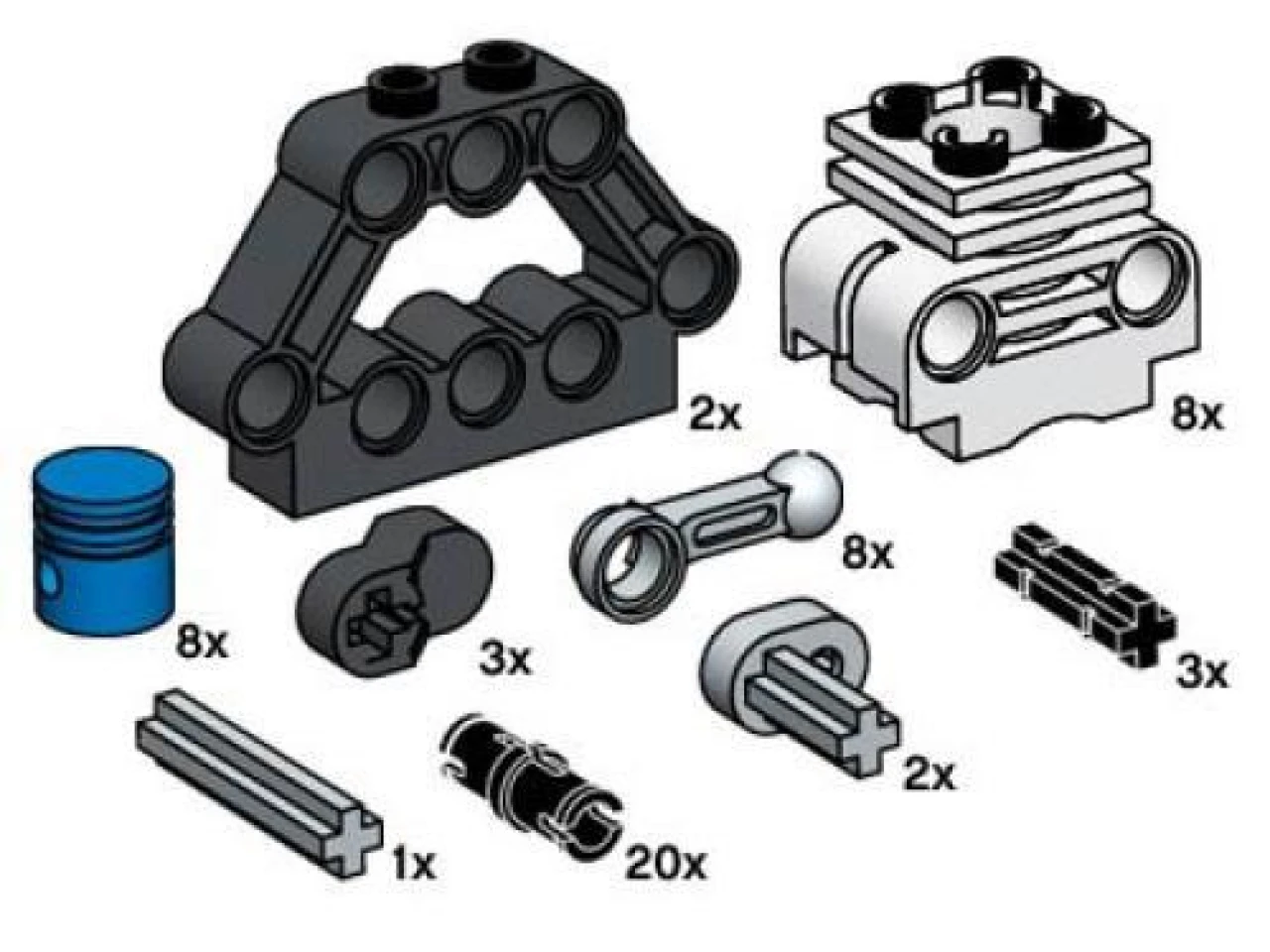 Lego TECHNIC Motor