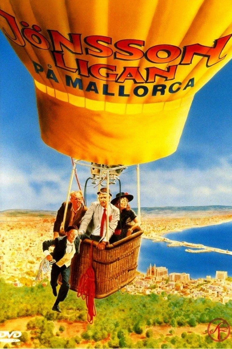 Jönssonligan på Mallorca (1989)