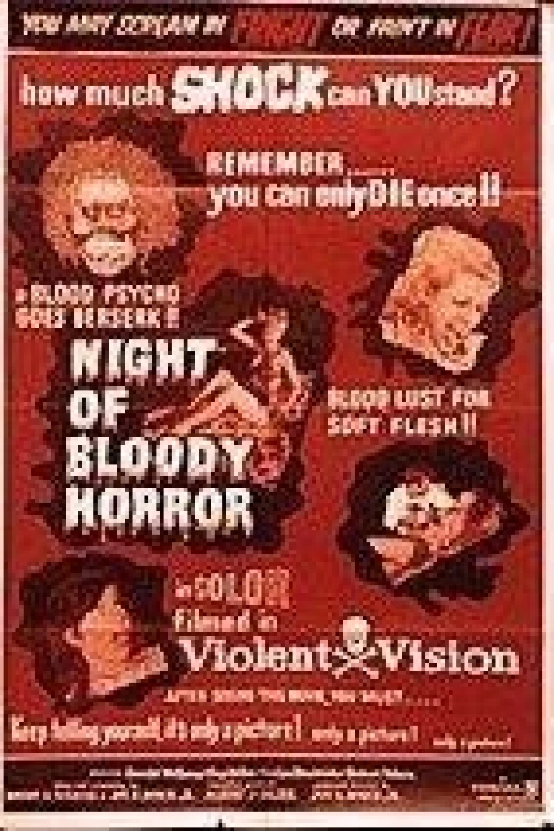 Night of Bloody Horror (1969)
