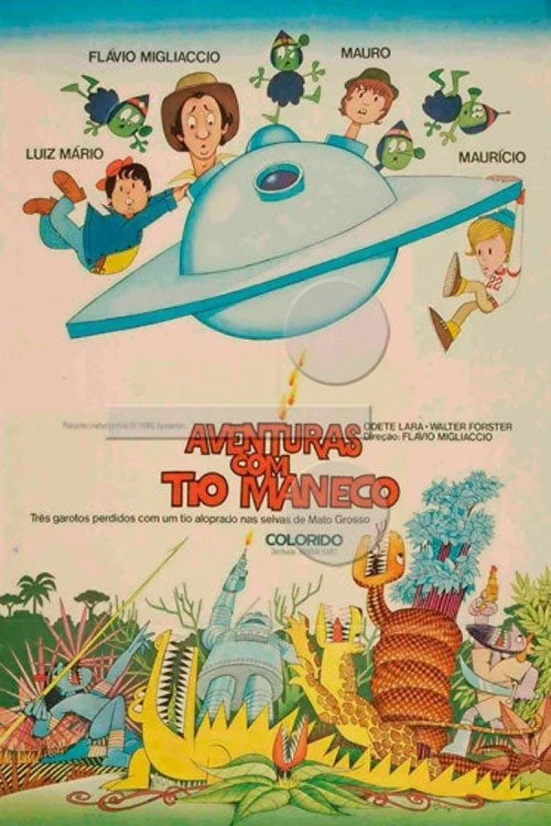 Aventuras com Tio Maneco (1971)