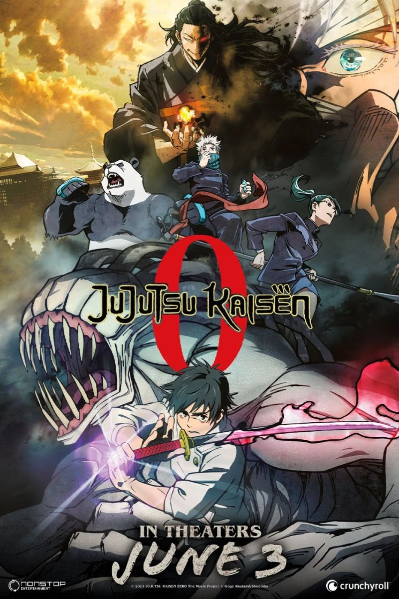 Jujutsu Kaisen 0: The Movie (2021)